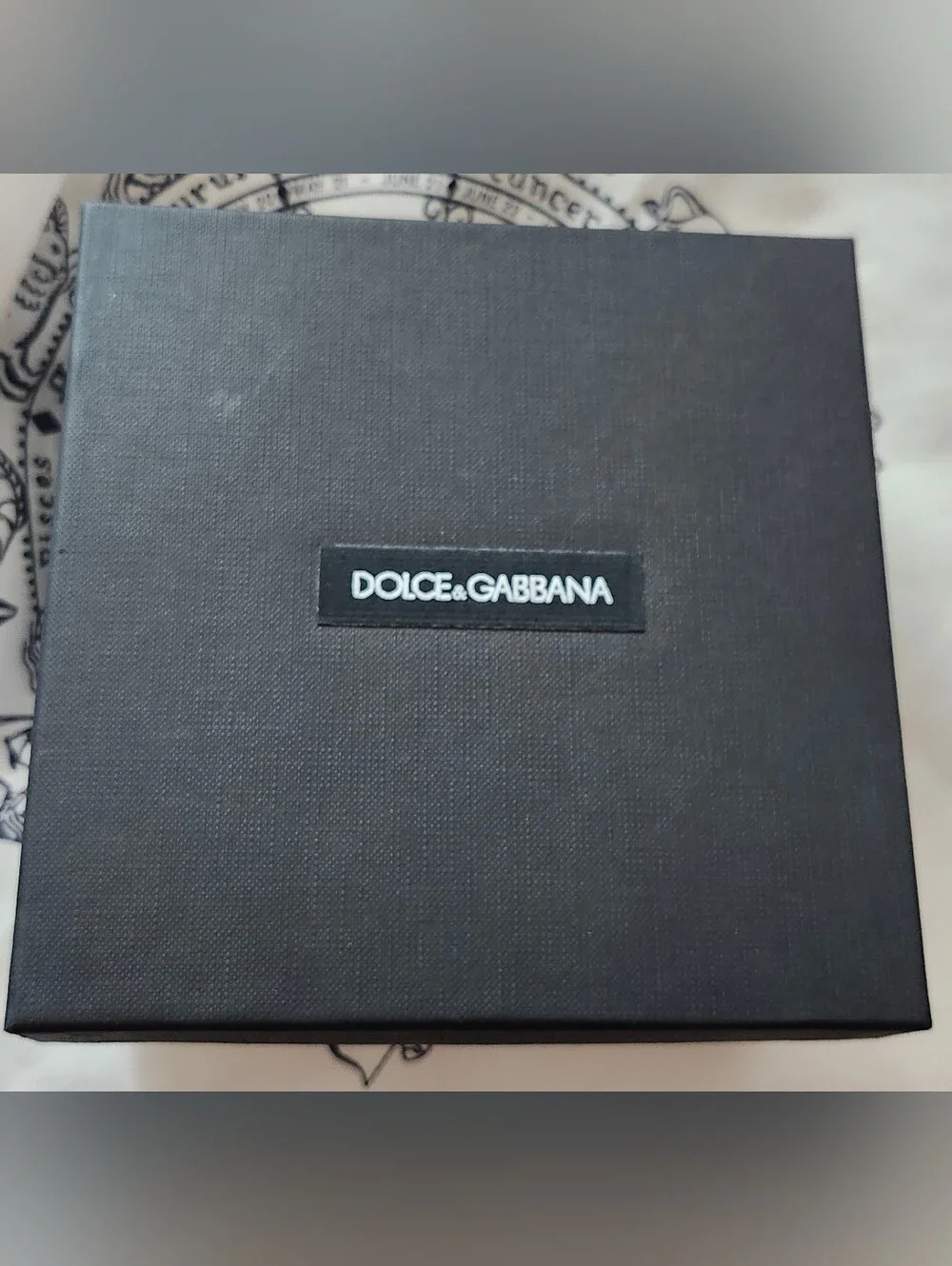 Authentic Dolce & Gabbana DG Logo Coated Jacquard Belt kit